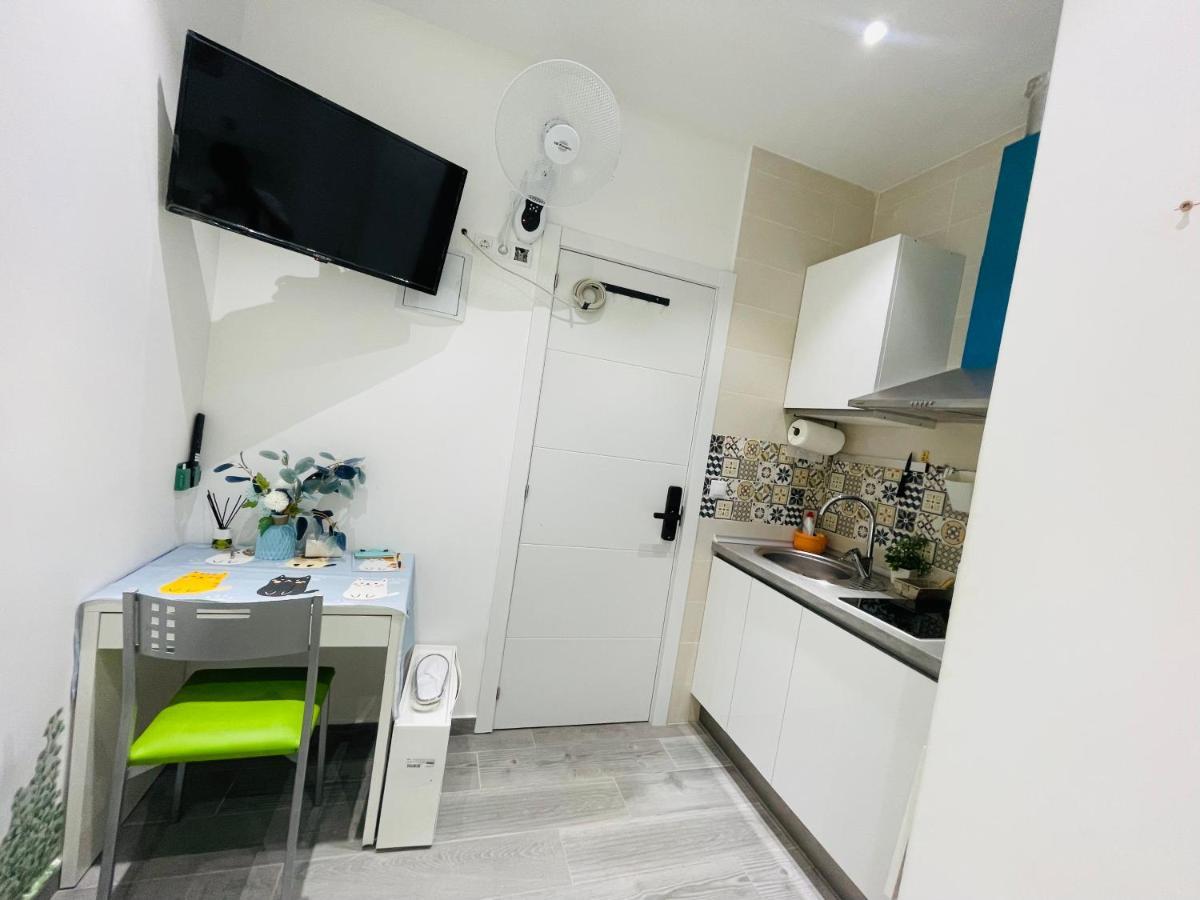 Fantastico Estudio Cuatro Camino Apartamento Madri Exterior foto